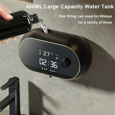 Creative Liquid Foam Soap Dispensers Time