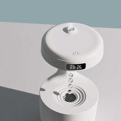 Water Droplet Air Humidifier 800ml Anti-gravity